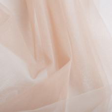 Тканина фатин євро 300 см 15 г/м2 легка декоративна для суконь, костюмів, декору V-H103 темний лате