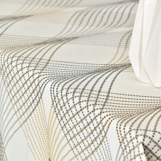 Скатертина з водовідштовхувальним просоченням IDEIA 140х170 см бавовна беж