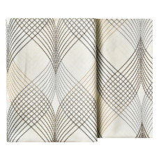 Скатертина з водовідштовхувальним просоченням IDEIA 140х170 см бавовна беж