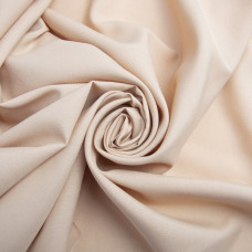 Тканина костюмна габардин 150 см 155 г/м2 для костюмів, уніформи, штанів, спідниць, жакетів, платтів, декору беж