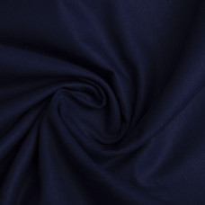 Тканина бязь ранфорс для постільної білизни, бавовна 130 г/м2, 240 см V-39 т/синя-чорнила