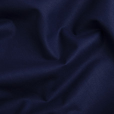 Тканина бязь ранфорс для постільної білизни, бавовна 130 г/м2, 240 см V-39 т/синя-чорнила