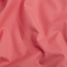 Тканина бязь ранфорс для постільної білизни, бавовна 130 г/м2, 240 см V-41 корал