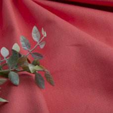 Тканина бязь ранфорс для постільної білизни, бавовна 130 г/м2, 240 см V-41 корал