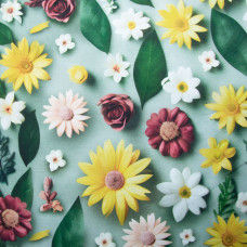 Тканина бязь ранфорс 5D для постільної білизни, бавовна 125 г/м2 240 см натуральна, постільна тканина, тканина для простирадл