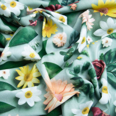 Тканина бязь ранфорс 5D для постільної білизни, бавовна 125 г/м2 240 см натуральна, постільна тканина, тканина для простирадл