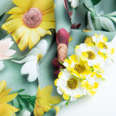 Тканина бязь ранфорс 5D для постільної білизни, бавовна 125 г/м2 240 см натуральна, постільна тканина, тканина для простирадл