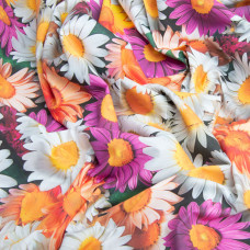 Тканина бязь ранфорс 5D для постільної білизни, бавовна 125 г/м2 240 см натуральна, постільна тканина, тканина для простирадл