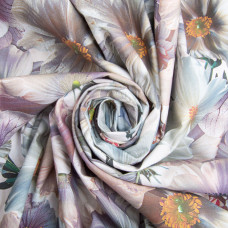 Тканина бязь ранфорс 5D для постільної білизни, бавовна 125 г/м2 240 см натуральна, постільна тканина, тканина для простирадл