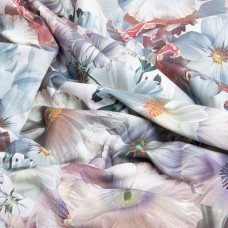 Тканина бязь ранфорс 5D для постільної білизни, бавовна 125 г/м2 240 см натуральна, постільна тканина, тканина для простирадл