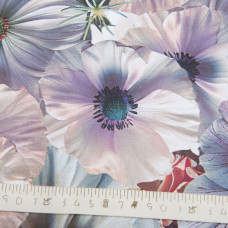 Тканина бязь ранфорс 5D для постільної білизни, бавовна 125 г/м2 240 см натуральна, постільна тканина, тканина для простирадл