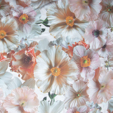 Тканина бязь ранфорс 5D для постільної білизни, бавовна 125 г/м2 240 см натуральна, постільна тканина, тканина для простирадл