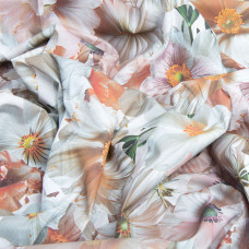 Тканина бязь ранфорс 5D для постільної білизни, бавовна 125 г/м2 240 см натуральна, постільна тканина, тканина для простирадл