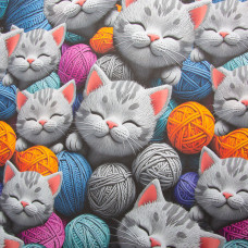 Тканина бязь ранфорс 5D для постільної білизни, бавовна 125 г/м2 240 см натуральна, постільна тканина, тканина для простирадл