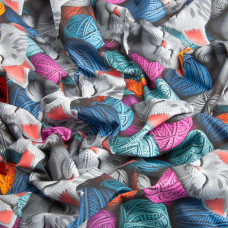 Тканина бязь ранфорс 5D для постільної білизни, бавовна 125 г/м2 240 см натуральна, постільна тканина, тканина для простирадл