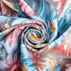 Тканина бязь ранфорс 5D для постільної білизни, бавовна 125 г/м2 240 см натуральна, постільна тканина, тканина для простирадл