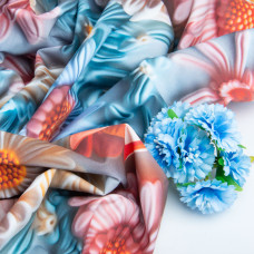 Тканина бязь ранфорс 5D для постільної білизни, бавовна 125 г/м2 240 см натуральна, постільна тканина, тканина для простирадл