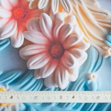 Тканина бязь ранфорс 5D для постільної білизни, бавовна 125 г/м2 240 см натуральна, постільна тканина, тканина для простирадл