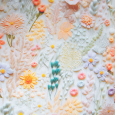 Тканина бязь ранфорс 5D для постільної білизни, бавовна 125 г/м2 240 см натуральна, постільна тканина, тканина для простирадл