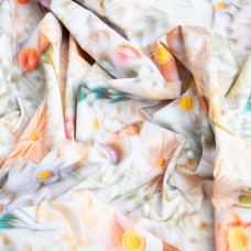 Тканина бязь ранфорс 5D для постільної білизни, бавовна 125 г/м2 240 см натуральна, постільна тканина, тканина для простирадл