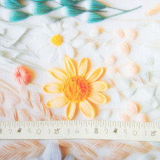 Тканина бязь ранфорс 5D для постільної білизни, бавовна 125 г/м2 240 см натуральна, постільна тканина, тканина для простирадл