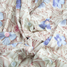 Тканина бязь ранфорс 5D для постільної білизни, бавовна 125 г/м2 240 см натуральна, постільна тканина, тканина для простирадл