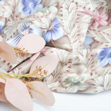 Тканина бязь ранфорс 5D для постільної білизни, бавовна 125 г/м2 240 см натуральна, постільна тканина, тканина для простирадл