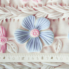 Тканина бязь ранфорс 5D для постільної білизни, бавовна 125 г/м2 240 см натуральна, постільна тканина, тканина для простирадл