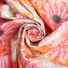 Тканина бязь ранфорс 5D для постільної білизни, бавовна 125 г/м2 240 см натуральна, постільна тканина, тканина для простирадл