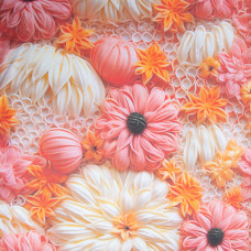 Тканина бязь ранфорс 5D для постільної білизни, бавовна 125 г/м2 240 см натуральна, постільна тканина, тканина для простирадл