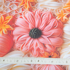 Тканина бязь ранфорс 5D для постільної білизни, бавовна 125 г/м2 240 см натуральна, постільна тканина, тканина для простирадл