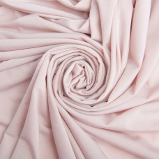 Тканина трикотаж олія Саманта 185 г/м2 150 см легка еластична стрейчева пудра
