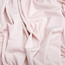 Тканина трикотаж олія Саманта 185 г/м2 150 см легка еластична стрейчева пудра