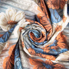 Тканина бязь ранфорс 5D для постільної білизни, бавовна 125 г/м2 240 см натуральна, постільна тканина, тканина для простирадл