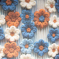 Тканина бязь ранфорс 5D для постільної білизни, бавовна 125 г/м2 240 см натуральна, постільна тканина, тканина для простирадл