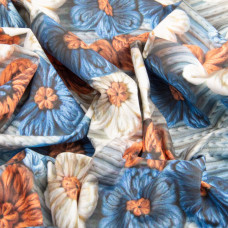 Тканина бязь ранфорс 5D для постільної білизни, бавовна 125 г/м2 240 см натуральна, постільна тканина, тканина для простирадл