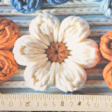 Тканина бязь ранфорс 5D для постільної білизни, бавовна 125 г/м2 240 см натуральна, постільна тканина, тканина для простирадл