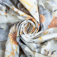 Тканина бязь ранфорс 5D для постільної білизни, бавовна 125 г/м2 240 см натуральна, постільна тканина, тканина для простирадл