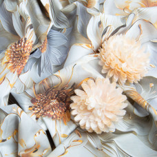 Тканина бязь ранфорс 5D для постільної білизни, бавовна 125 г/м2 240 см натуральна, постільна тканина, тканина для простирадл