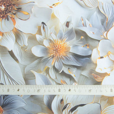 Тканина бязь ранфорс 5D для постільної білизни, бавовна 125 г/м2 240 см натуральна, постільна тканина, тканина для простирадл