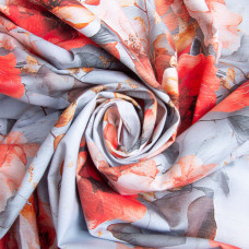 Тканина бязь ранфорс 5D для постільної білизни, бавовна 125 г/м2 240 см натуральна, постільна тканина, тканина для простирадл