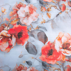 Тканина бязь ранфорс 5D для постільної білизни, бавовна 125 г/м2 240 см натуральна, постільна тканина, тканина для простирадл