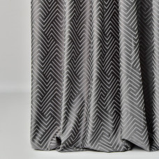 Тканина портьєрна жакардова Паркер 290 см 278 г/м2, шторна тканина, тканина для штор, штори, портьєри, гардини, тканина гардинна