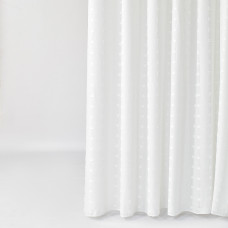 Тканина тюль рогожка Белуно 300 см 155 г/м2, тюлева тканина, тканина для тюлю, вуаль, гардини, гардинна тканина V-01 ekru