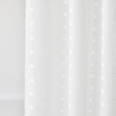 Тканина тюль рогожка Белуно 300 см 155 г/м2, тюлева тканина, тканина для тюлю, вуаль, гардини, гардинна тканина V-01 ekru