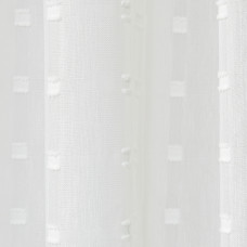 Тканина тюль рогожка Белуно 300 см 155 г/м2, тюлева тканина, тканина для тюлю, вуаль, гардини, гардинна тканина V-01 ekru