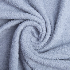Махрове полотно бавовняне 430 г/м2, махра, бавовна, тканина полотінкова, для халатів, махрова, натуральна св.сіре