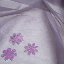 Тканина фатин євро 300 см 15 г/м2 легка декоративна для суконь, костюмів, декору V-H74 т/сірий