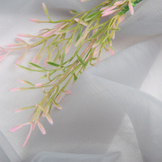 Тканина фатин євро 300 см 15 г/м2 легка декоративна для суконь, костюмів, декору V-H119 попіл