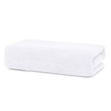 Рушник махровий 100х150 см пл 600 г/м2 банний для тіла та сауни натуральна бавовна білій